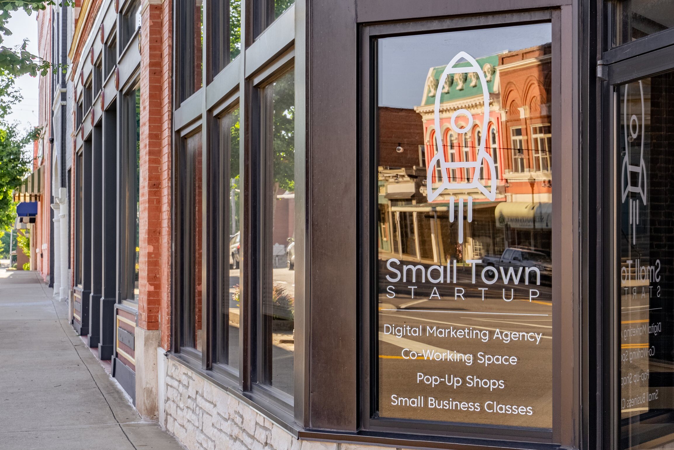 Meet The Team - Small Town Startup